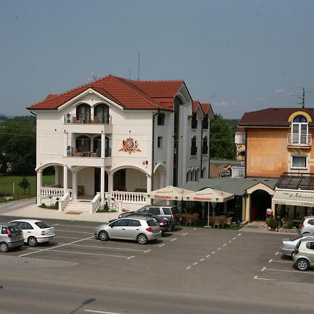 Hotel Villa Viktorija Banja Luka Exterior photo