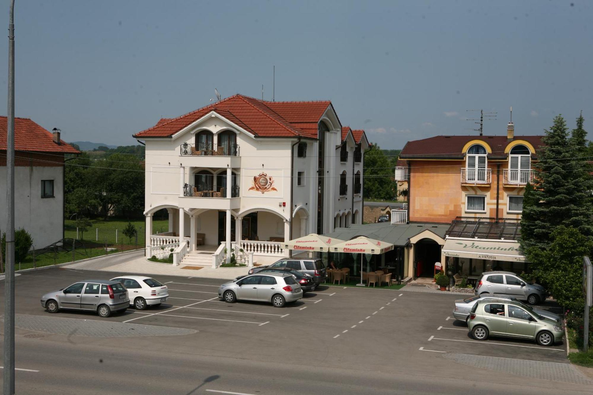Hotel Villa Viktorija Banja Luka Exterior photo